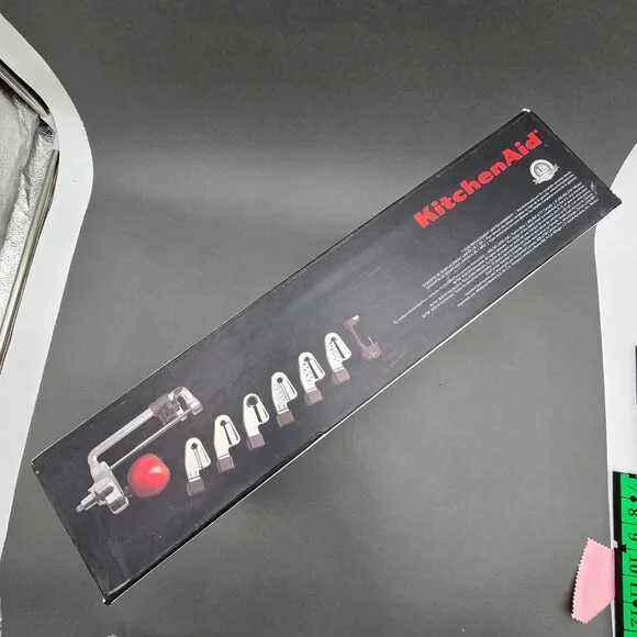 KitchenAid Spiralizer Plus Attachment 7 Blades Stand Mixer KSM2APC NIB - Picture 4 of 9